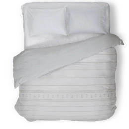 Одеяло яхтенное полуторное Marine Business Santorini 140х270 белое (10266033)